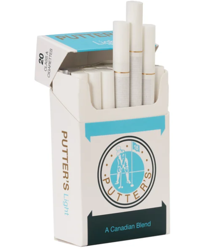 Putter’s 20's Cigarettes - Single Pack