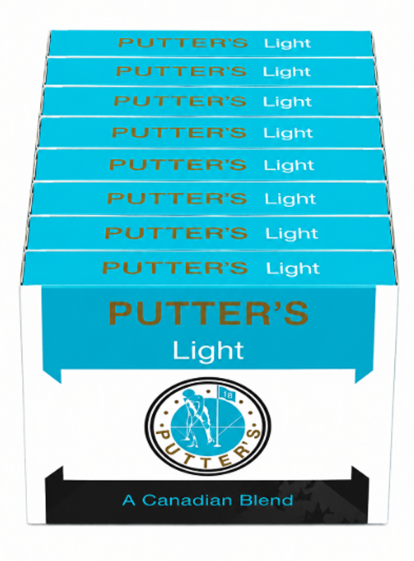 Putter's 25's Light Cigarettes - Carton