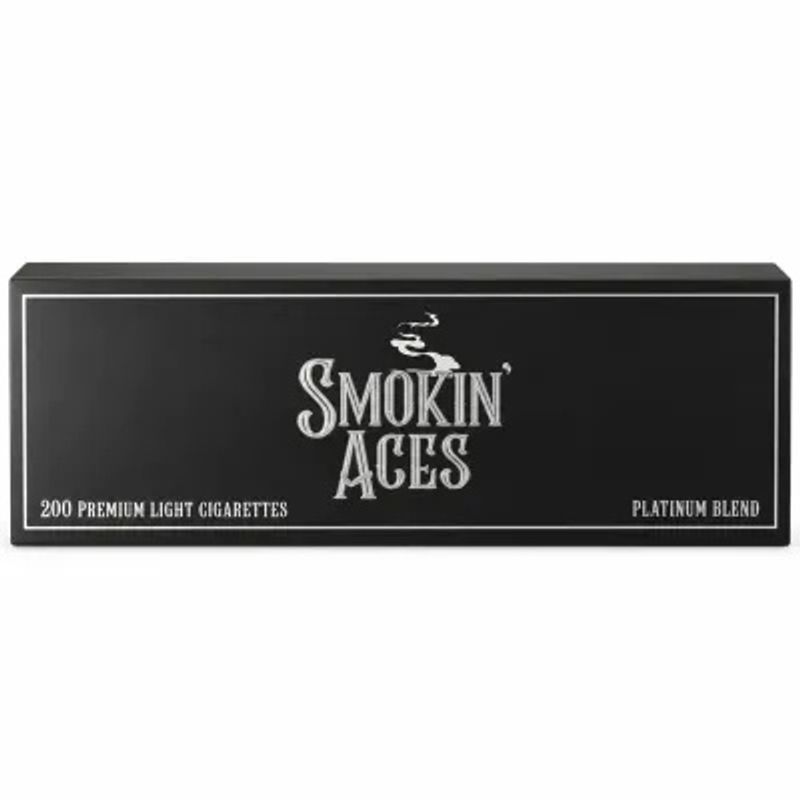 Smokin' Aces Light Cartons
