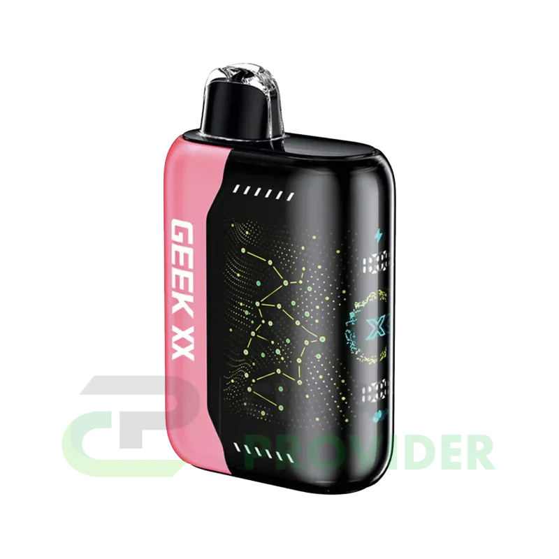 50mg Nic Geek XX - Gen 2 - Strawberry Watermelon Vape 