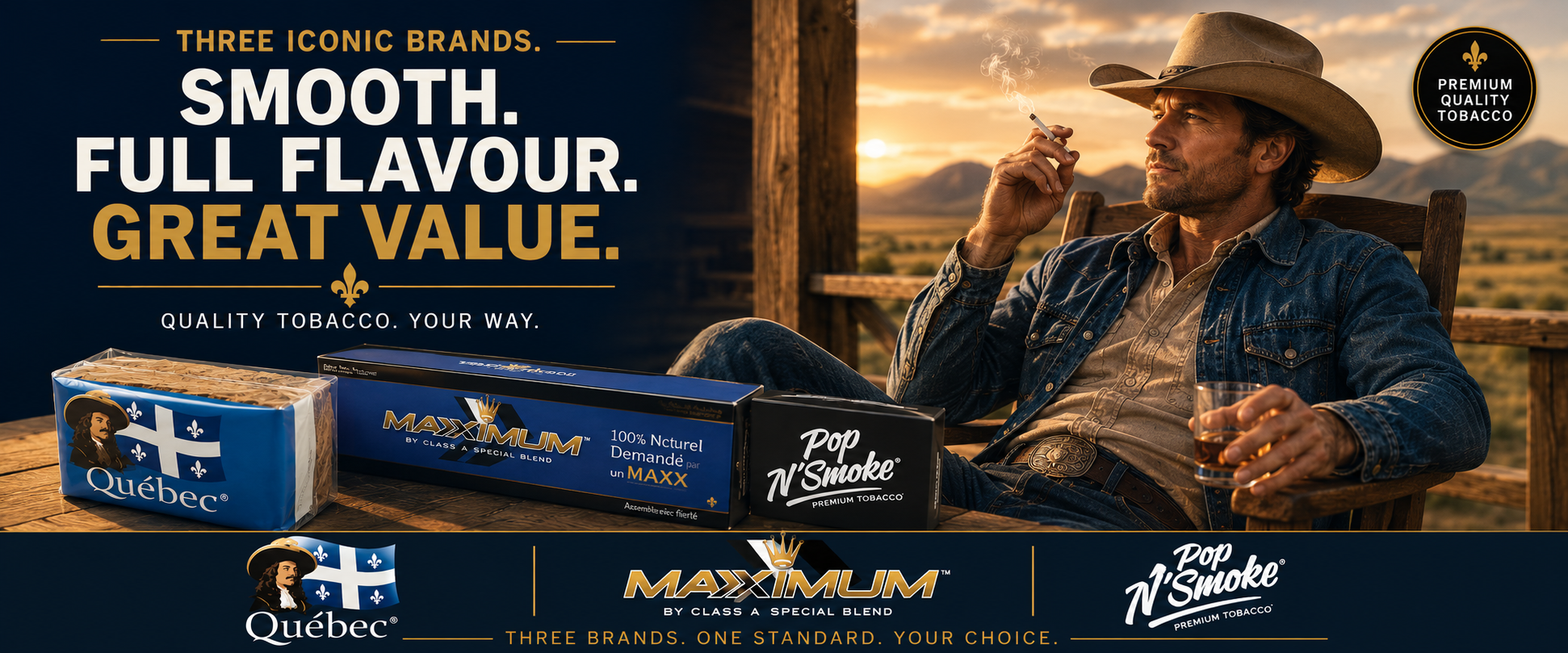 RR smoke 3 brands
