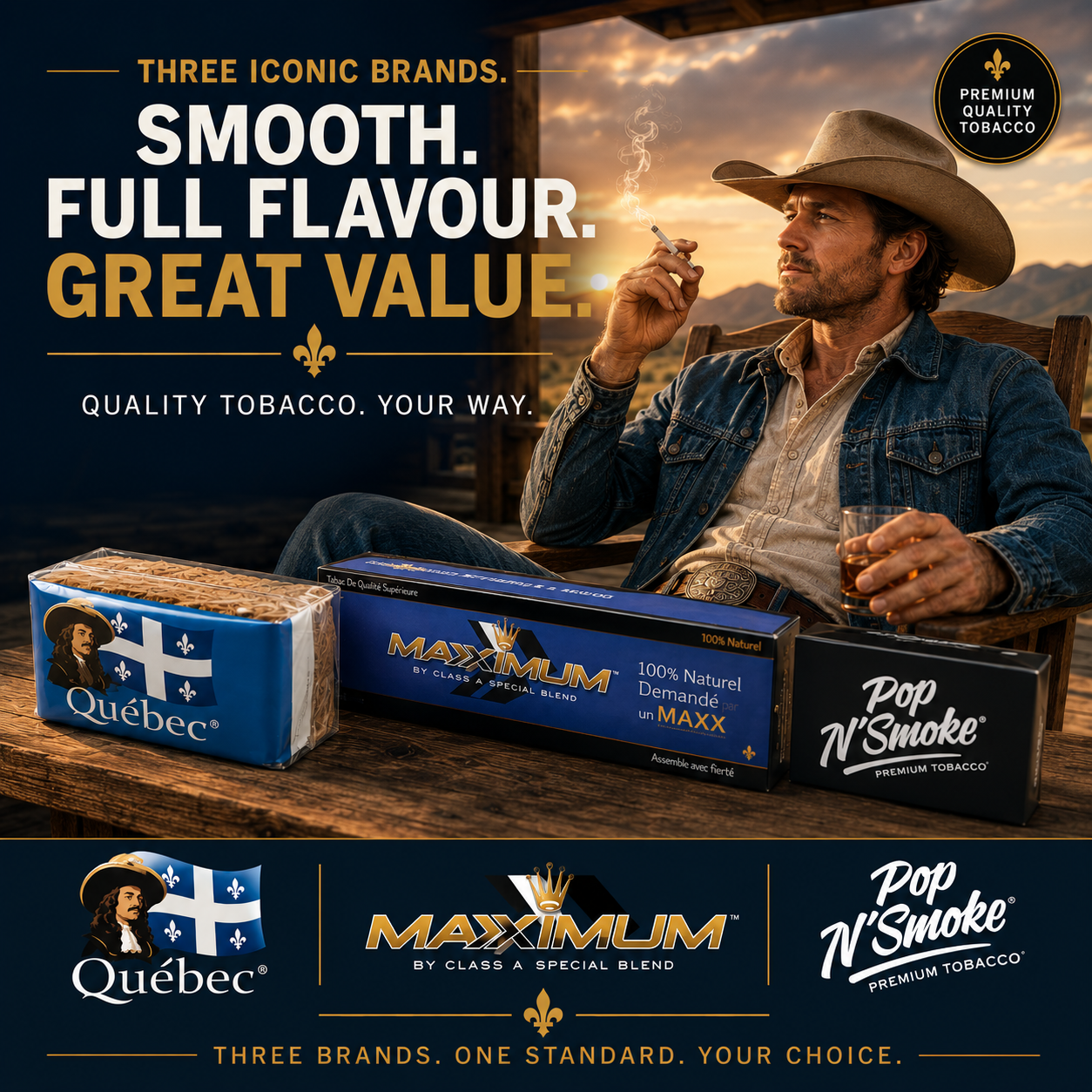 RR smoke 3 brands